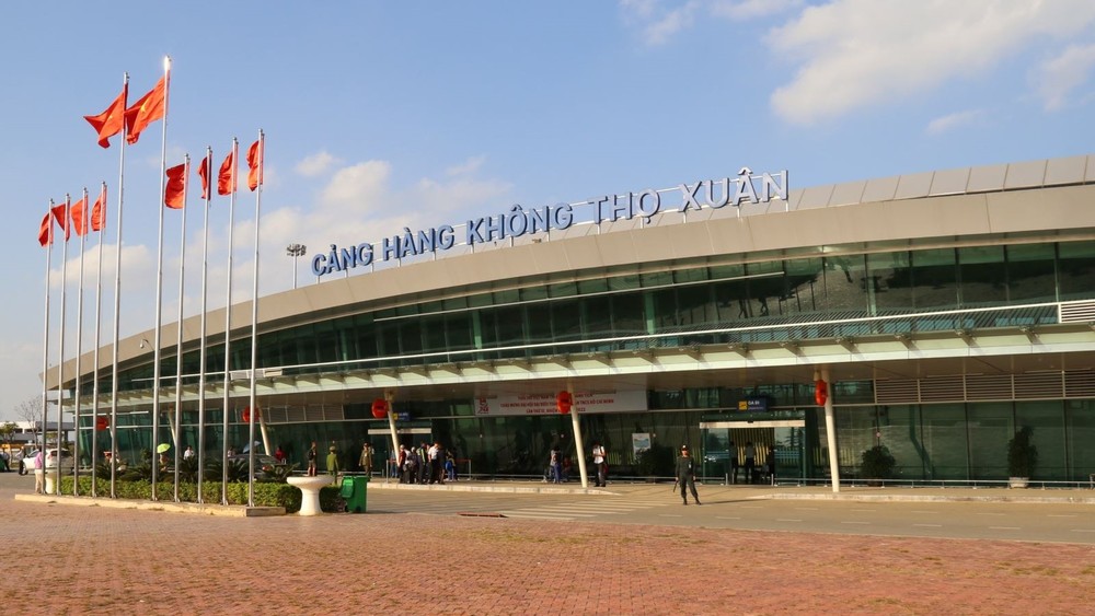 Bộ Giao thông vận tải đề nghị khai thác thêm các chuyến bay quốc tế tại sân bay Thọ Xuân
