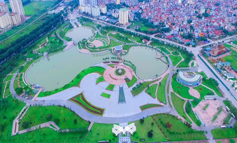 Năm 2024 Hà Nội phấn đấu cải tạo 16 công viên, vườn hoa