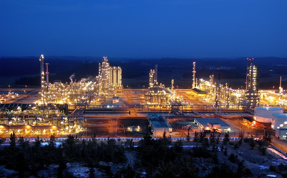 Lọc dầu Bình Sơn tăng vốn gần 1,5 tỷ USD cho Nhà máy Lọc dầu Dung Quất