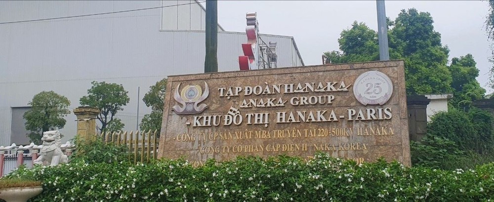 Tập đoàn Hanaka "tự ý" làm đường giao thông trong khu công nghiệp Gia Bình II