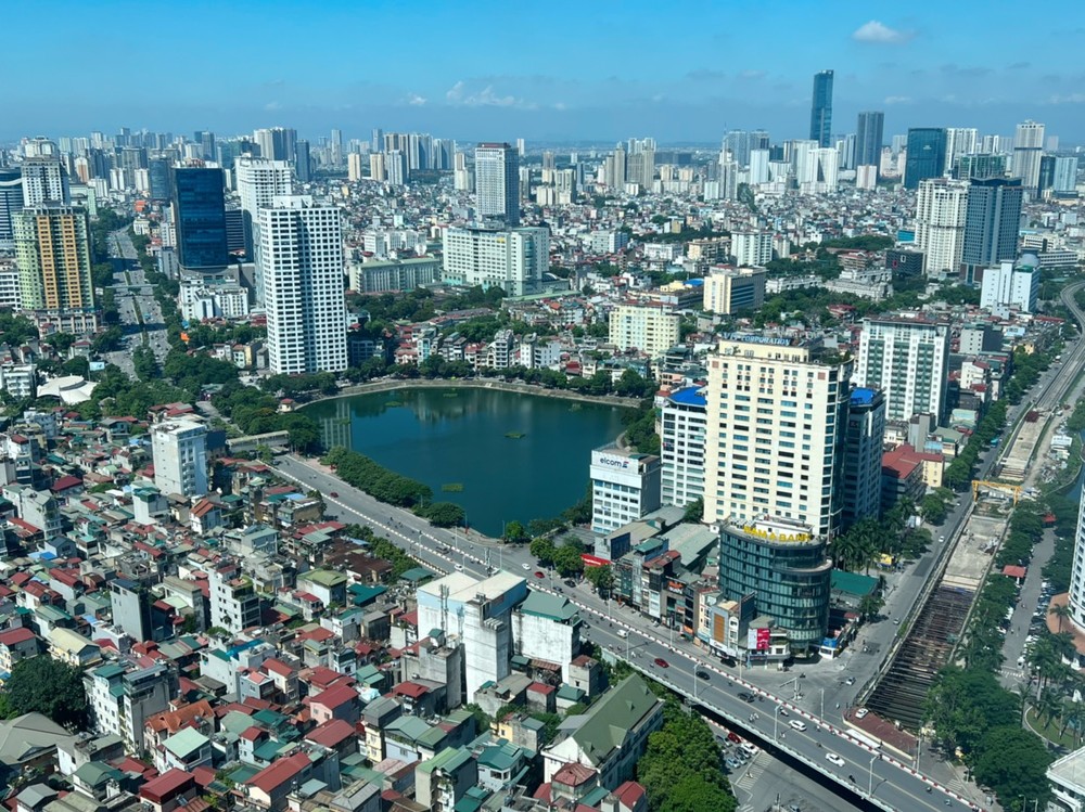 Giá đất nhà phố ở trung tâm Hà Nội đã lên đến 400 triệu đồng/m2
