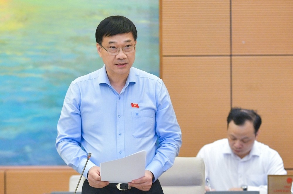 Ông Vũ Hồng Thanh, Chủ nhiệm Ủy ban Kinh tế Quốc hội