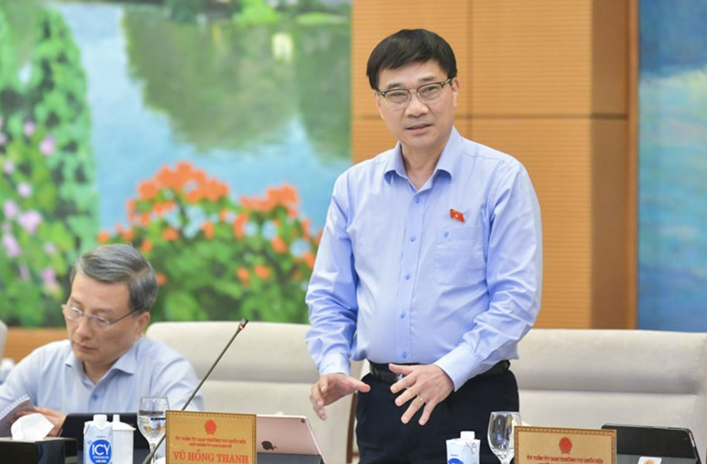 Ông Vũ Hồng Thanh, Chủ nhiệm Ủy ban Kinh tế Quốc Hội