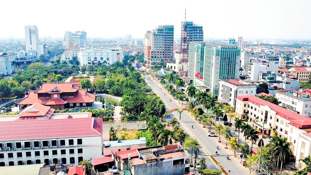 Một góc thành phố Thái Bình