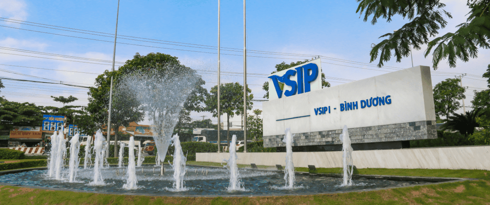 Một khu công nghiệp của Tập đoàn VSIP