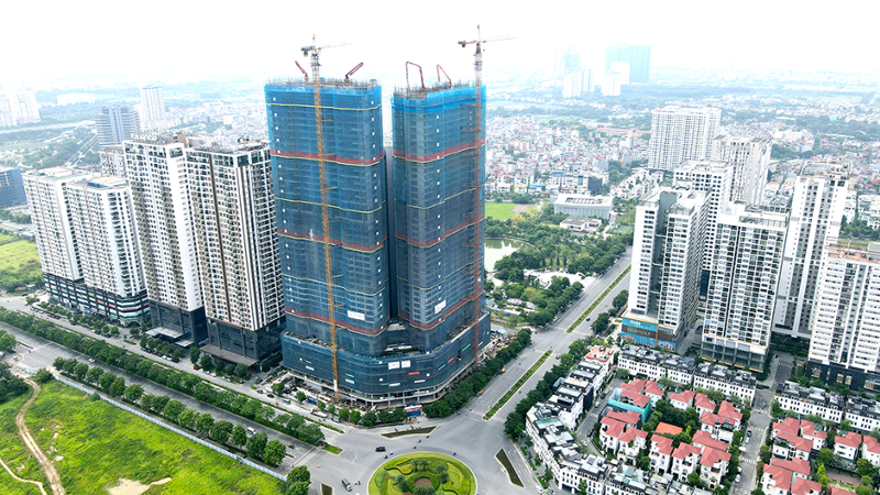 Năm 2025, thị trường chung cư Hà Nội sẽ xuất hiện thêm nhiều dự án phân khúc hạng sang từ 80 - 230 triệu đồng/m2