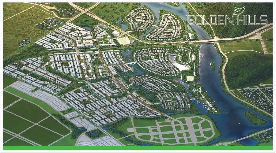 Xây dựng Trung Nam đã dùng Quyền sử dụng đất của dự án Golden Hills City đêdểđảm bảo cho phát hành lô trái phiếu 100 tỷ đồng