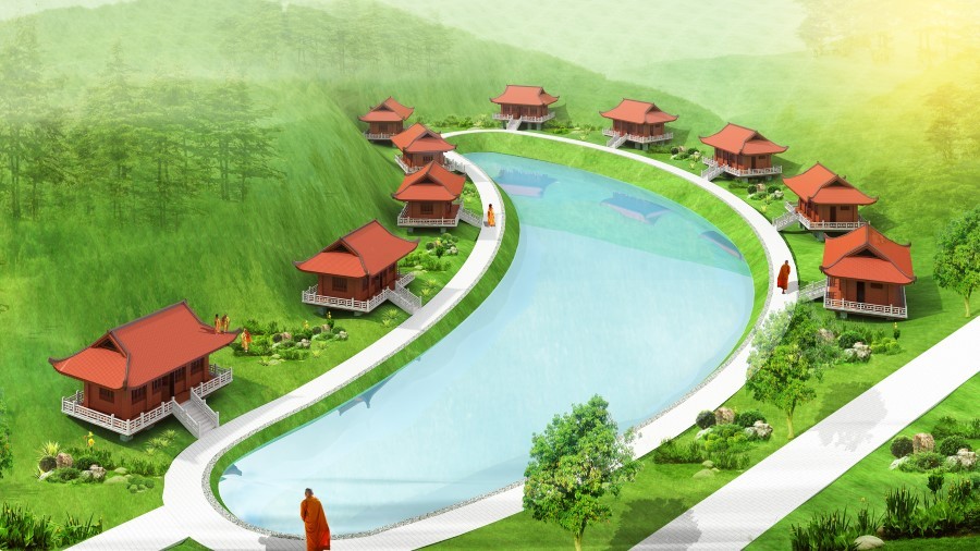 Đại gia Lê Phước Vũ muốn chuyển đổi đất giáo dục để làm khu nghỉ dưỡng, chăm sóc sức khỏe. Ảnh minh họa