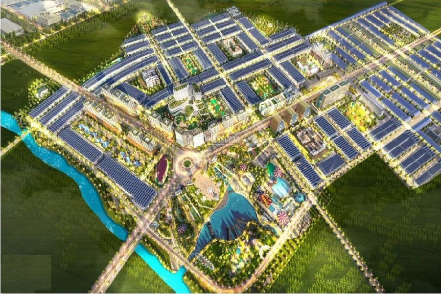 Quyền sử dụng đất thuộc dự án An Phú Long Garden bị Hoàng Cát Group lấy làm tài sản đảm bảo cho lô trái phiếu 300 tỷ đồng