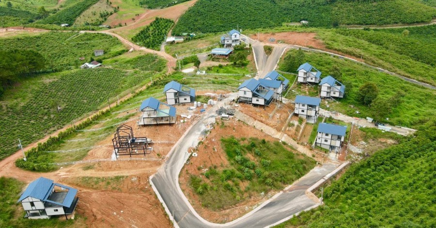 Nguồn thu từ nhà đất của tỉnh Lâm Đồng giảm rất mạnh, chỉ bằng phân nửa so với cùng kỳ
