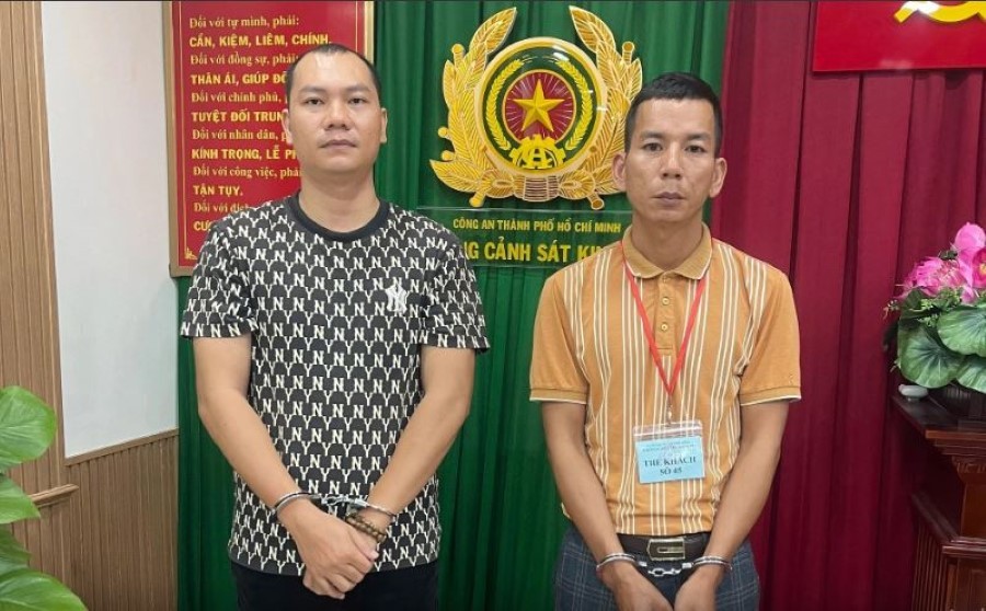 Công an TP.HCM khởi tố, bắt tạm giam ông Ngô Sĩ Linh và ông Nguyễn Hoài Nghĩa về tội lừa đảo chiếm đoạt tài sản