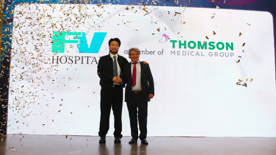 Cái bắt tay trị giá hơn 9.000 tỷ đồng giữa Thomson Medical Group và Bệnh viện FV