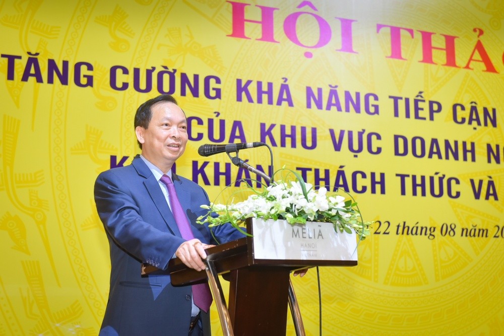 Phó Thống đốc Ngân hàng Nhà nước Đào Minh Tú