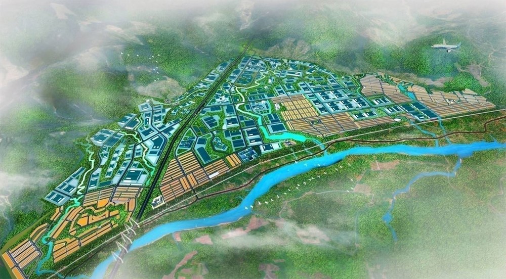 Dự án đầu tư và kinh doanh cơ sở hạ tầng Khu công nghiệp Becamex Bình Định.