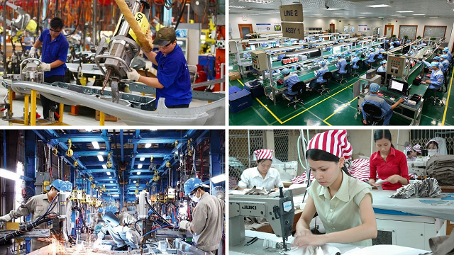 Chỉ số sản xuất công nghiệp trong quý 3/2023 tăng 4,57%