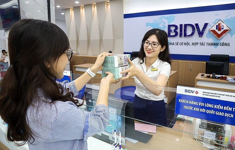 Ngân hàng BIDV đưa lãi suất huy động cao nhất về mức 5,5%/năm trong tháng 10/2023
