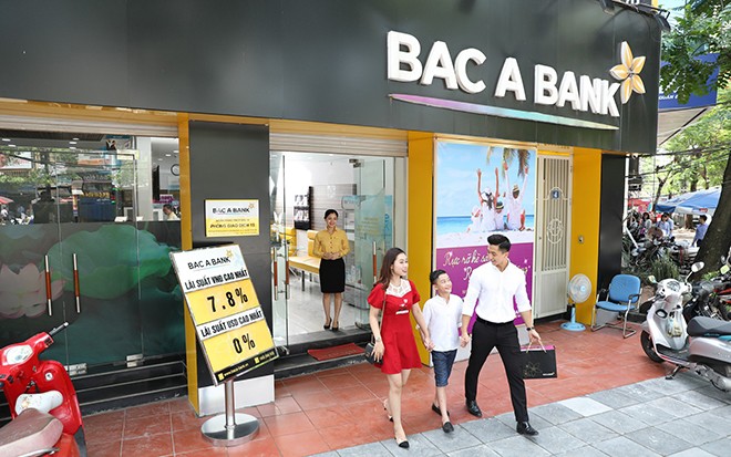 Ngân hàng Bac A Bank tiếp tục giảm lãi suất tiết kiệm trong tháng 10/2023