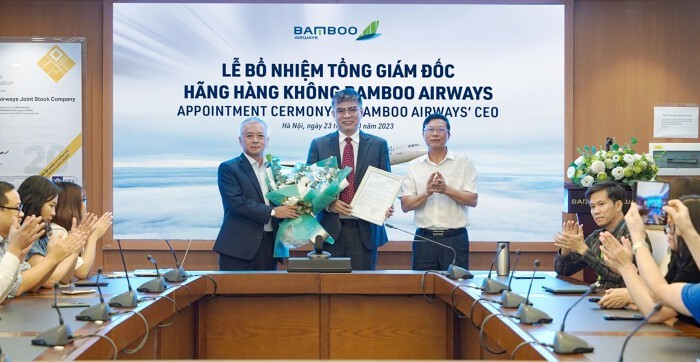 Bamboo Airway có Tổng giám đốc mới là sếp cũ của Jetsta