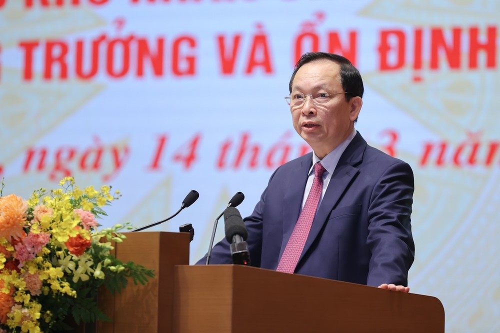 Phó Thống đốc thường trực Ngân hàng Nhà Đào Minh Tú