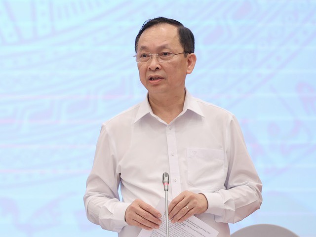 Phó thống đốc thường trực Ngân hàng Nhà nước Đào Minh Tú