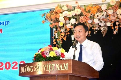 Ông Hoàng Gia Khánh, tân Tổng Giám đốc Tổng công ty Đường sắt Việt Nam