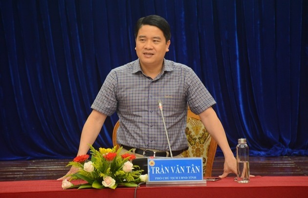 Phó Chủ tịch UBND tỉnh Quảng Nam Trần Văn Tân