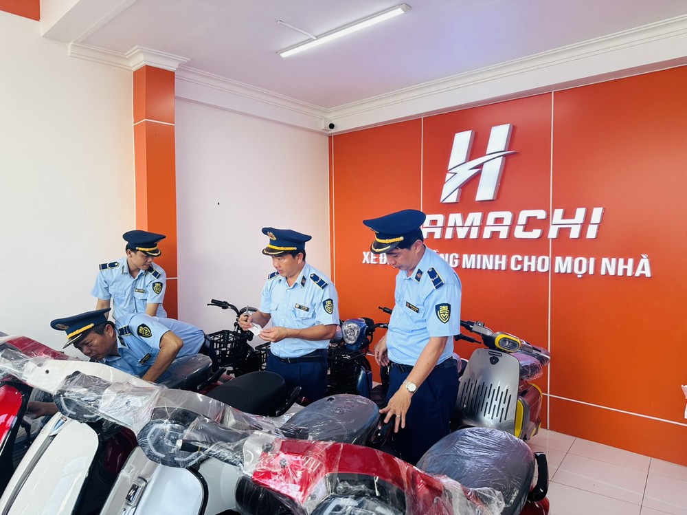 Gần 300 chiếc xe điện của công ty Hamachi bị thu giữ