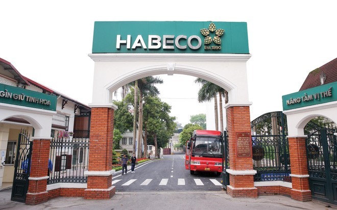 Tổng công ty cổ phần Bia – Rượu – Nước giải khát Hà Nội (Habeco)