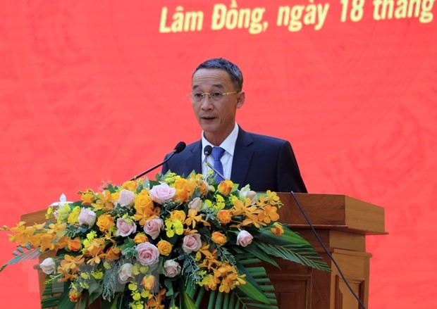 Chủ tịch UBND tỉnh Lâm Đồng Trần Văn Hiệp