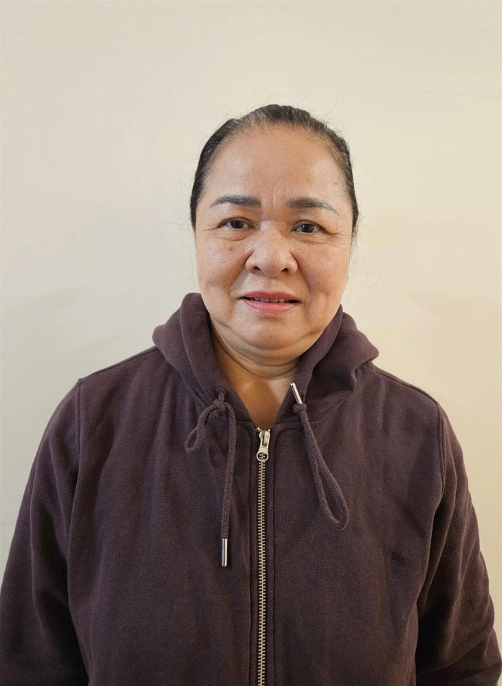Bà Trần Tuyết Mai