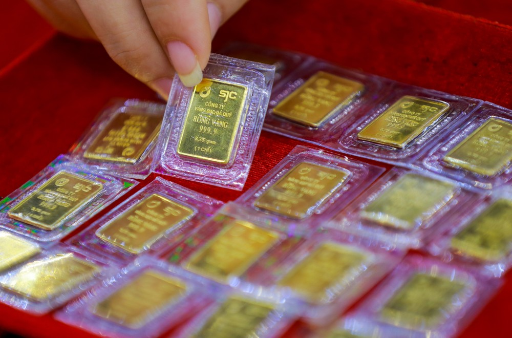 Người dân chọn tích lũy vàng SJC do được xác định là vàng thương hiệu quốc gia