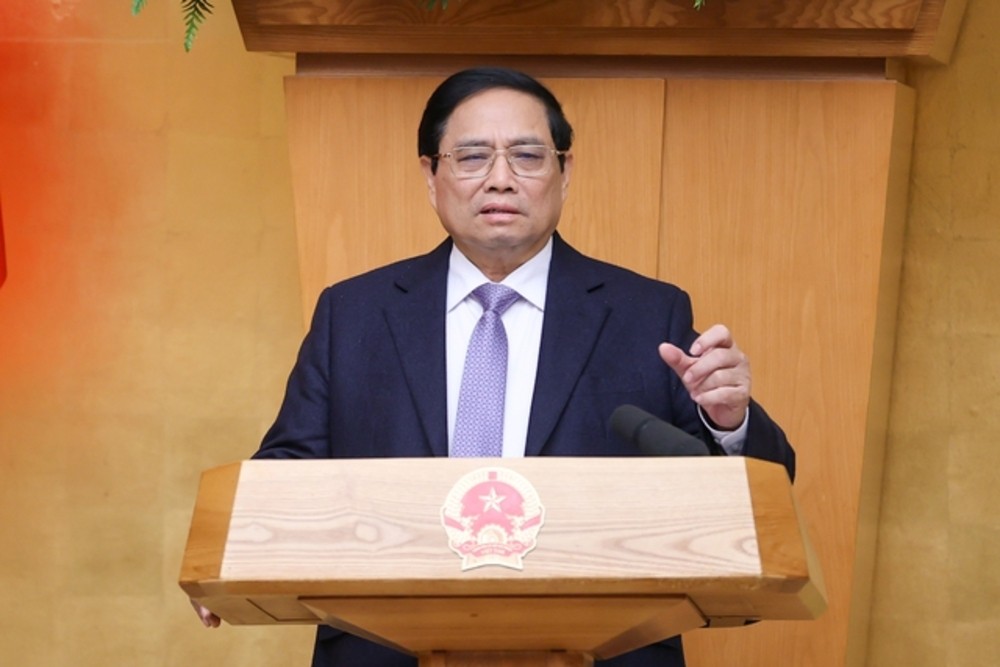 Thủ tướng Phạm Minh Chính phát biểu tại phiên họp 