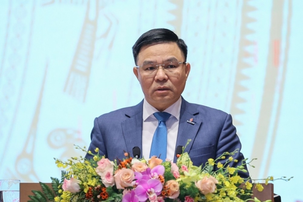 Chủ tịch Hội đồng Thành viên Tập đoàn Dầu khí Việt Nam Lê Mạnh Hùng