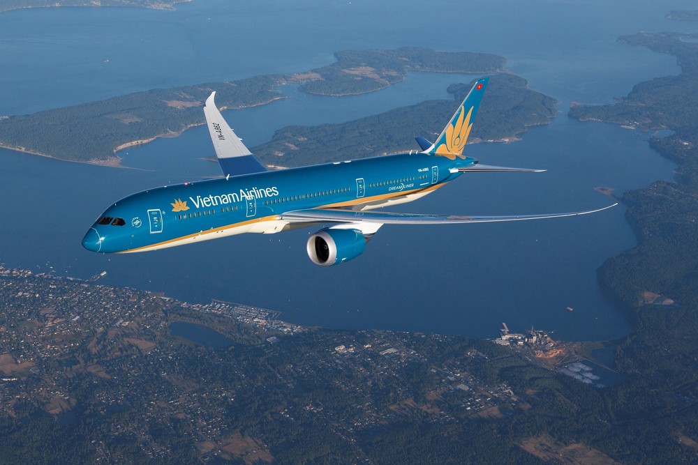 Vietnam Airlines sẽ tăng tần suất bay đến Côn Đảo