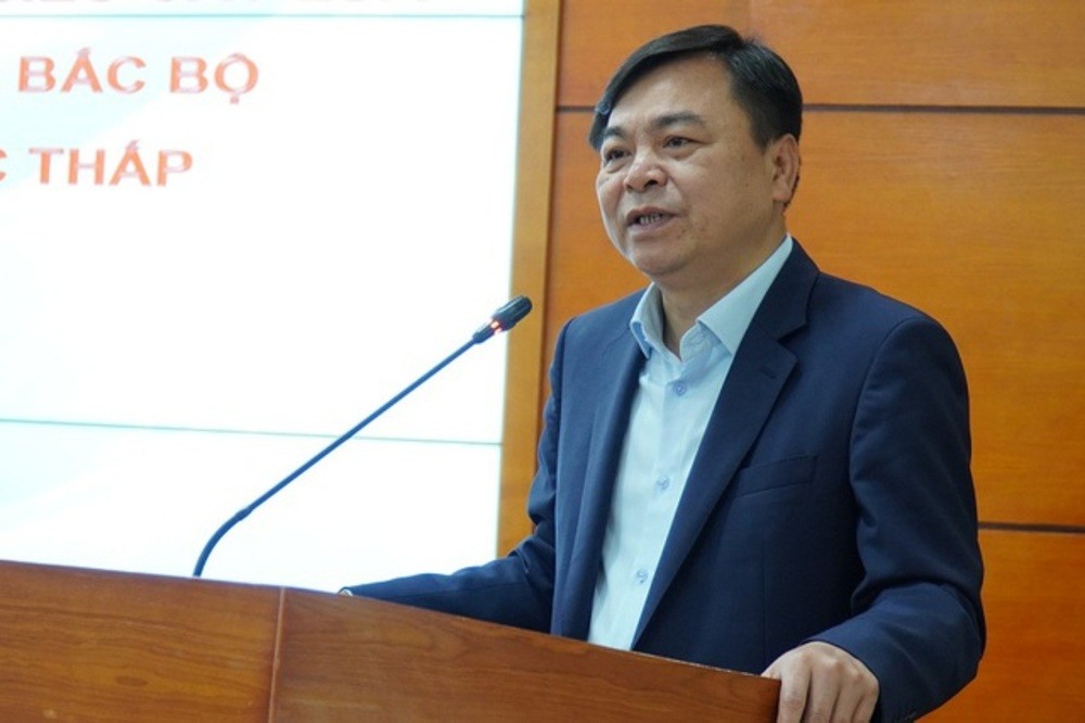 Thứ trưởng Bộ Nông nghiệp và Phát triển Nông thôn Nguyễn Hoàng Hiệp
