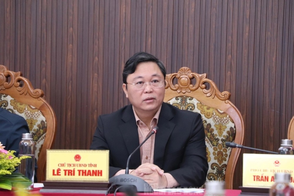 Ông Lê Trí Thanh