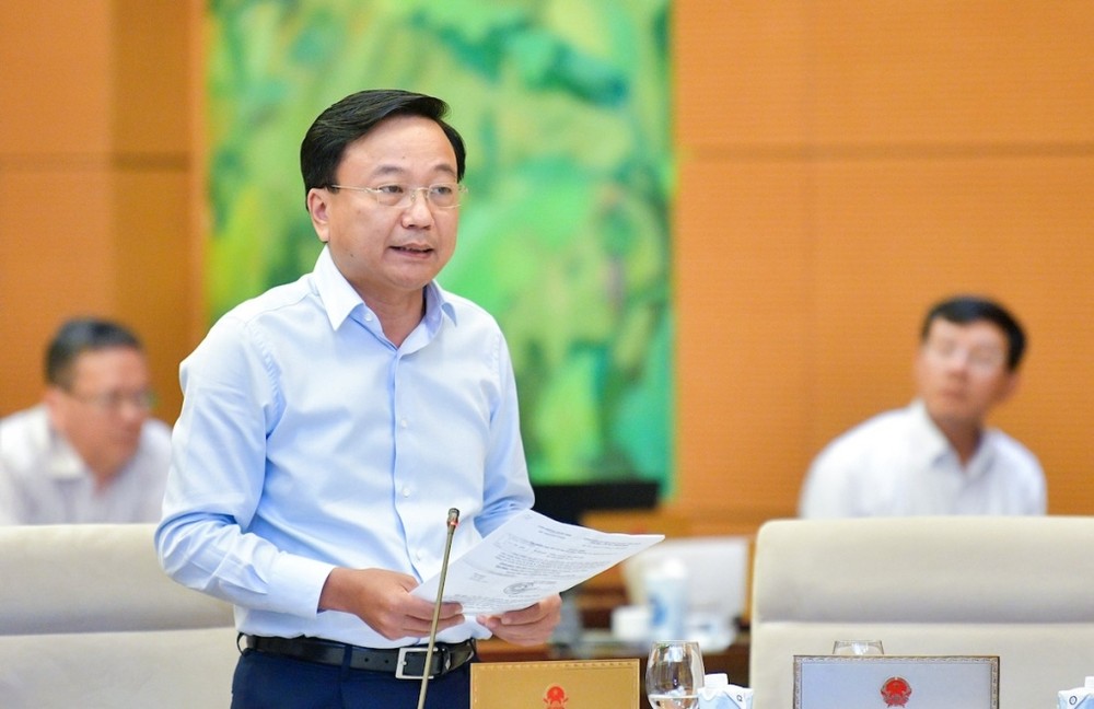 Thứ trưởng Bộ Giao thông vận tải Nguyễn Danh Huy