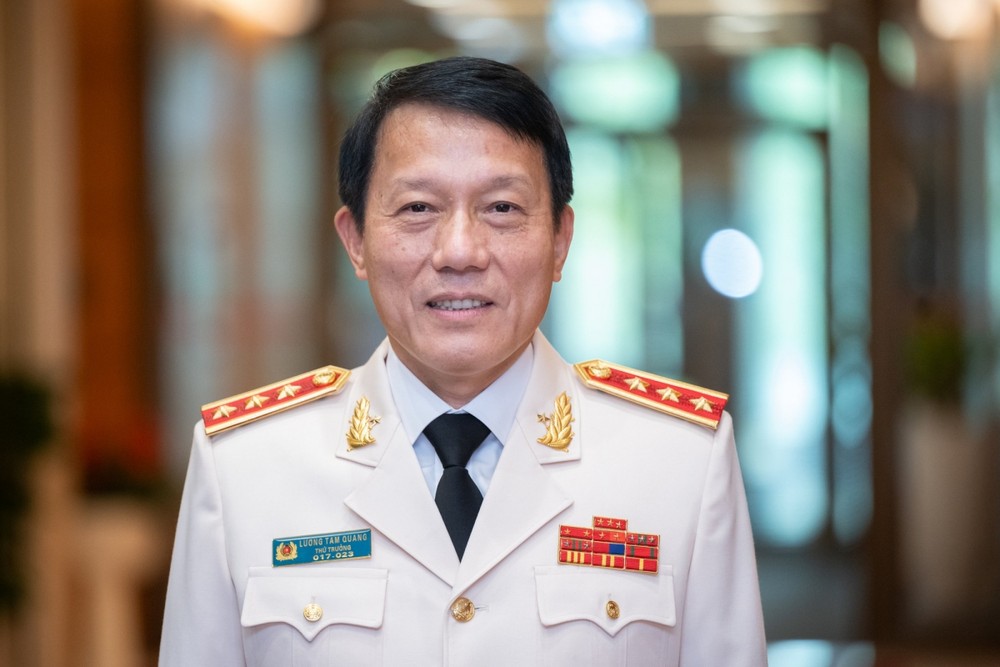 Thượng tướng Lương Tam Quang