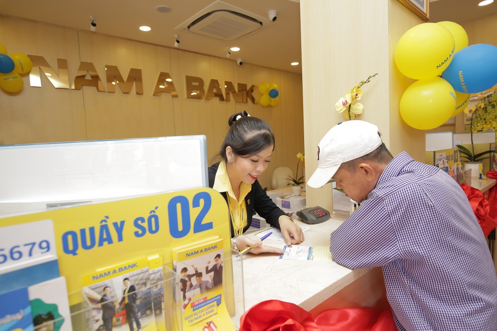 Nam A Bank tiếp tục giảm lãi suất tiết kiệm tại nhiều kỳ hạn