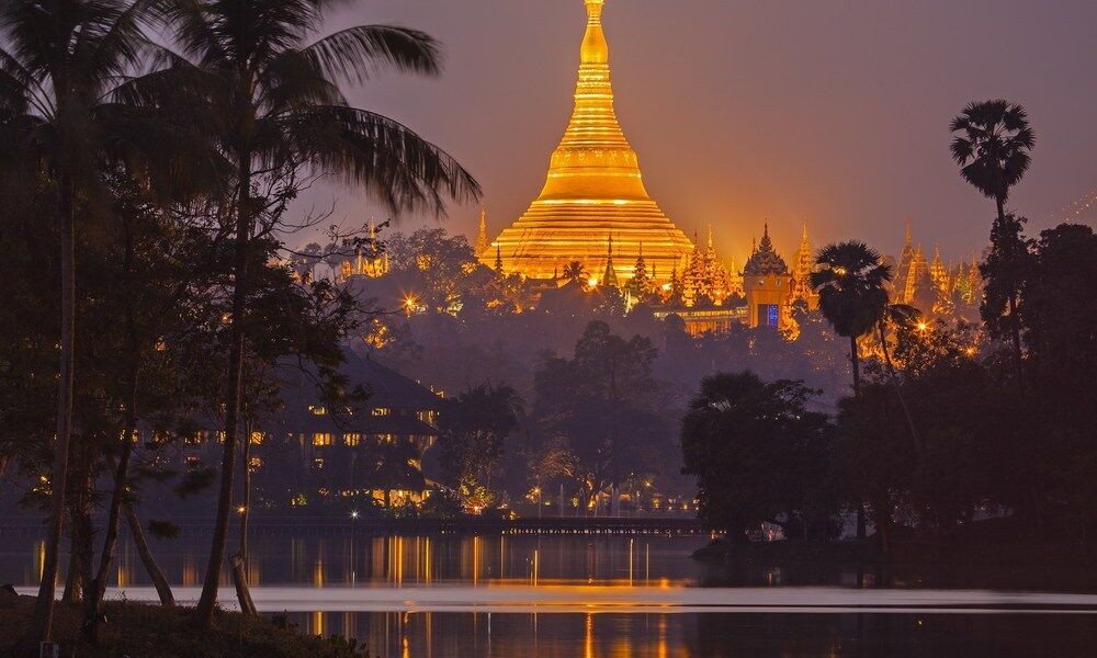 Chuyện nhà giàu ở Myanmar