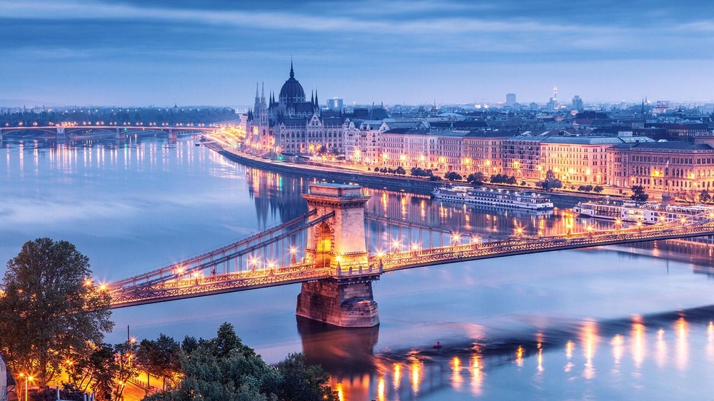 Budapest - Giấc mộng châu Âu