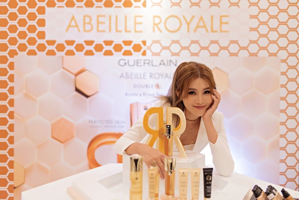 Guerlain cho ra mắt sản phẩm mới Abeille Royale Double R Serum