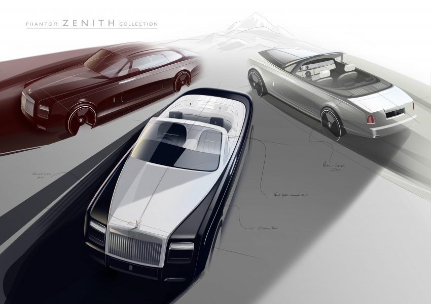 Rolls-Royce ra mắt Phantom Zenith - ‘phiên bản cuối cùng’