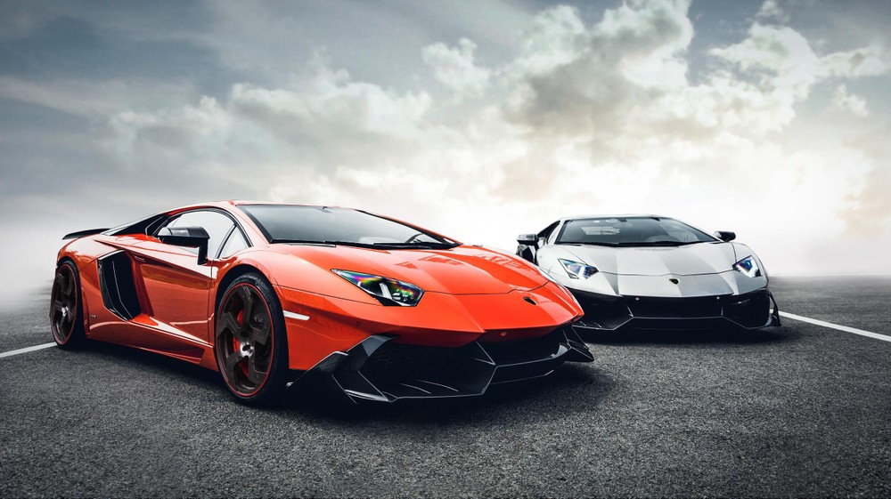 Aventador – Niềm kiêu hãnh của Lamborghini