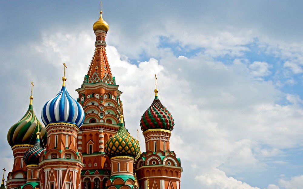 Biểu tượng của Moskva: Nhà thờ St Basil