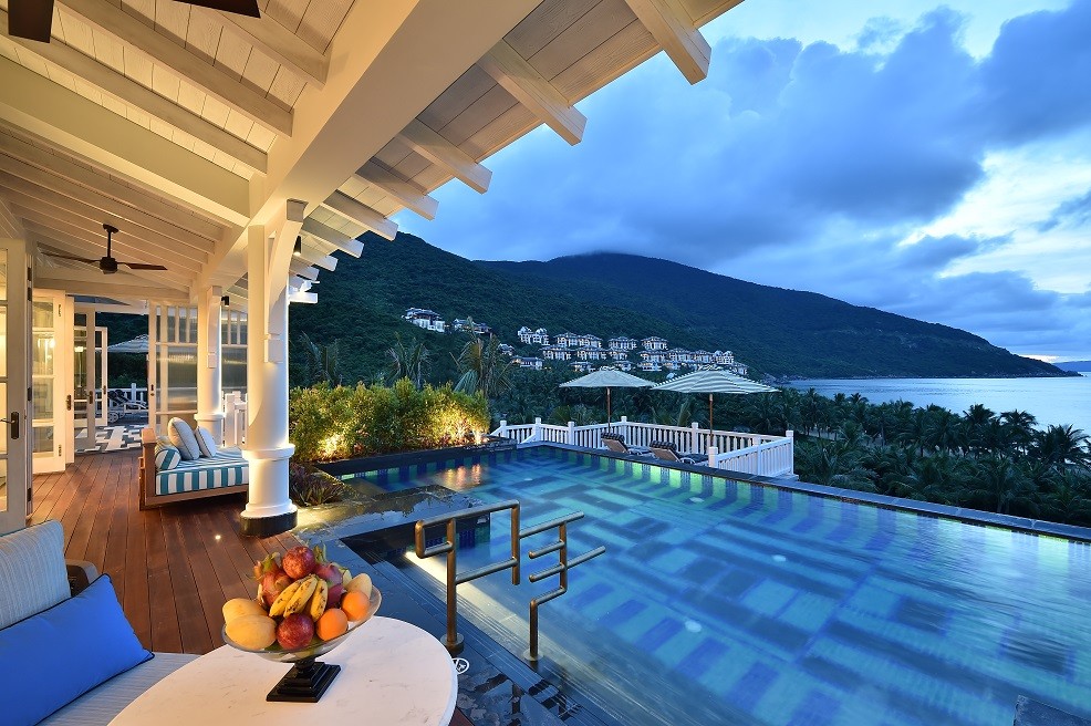 InterContinental Danang và JW Marriott Phu Quoc Emerald Bay lọt top 50 resort thế giới