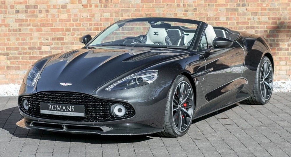 Chiêm ngưỡng siêu xe Aston Martin siêu hiếm có giá đắt ngang với Ferari LaFerari