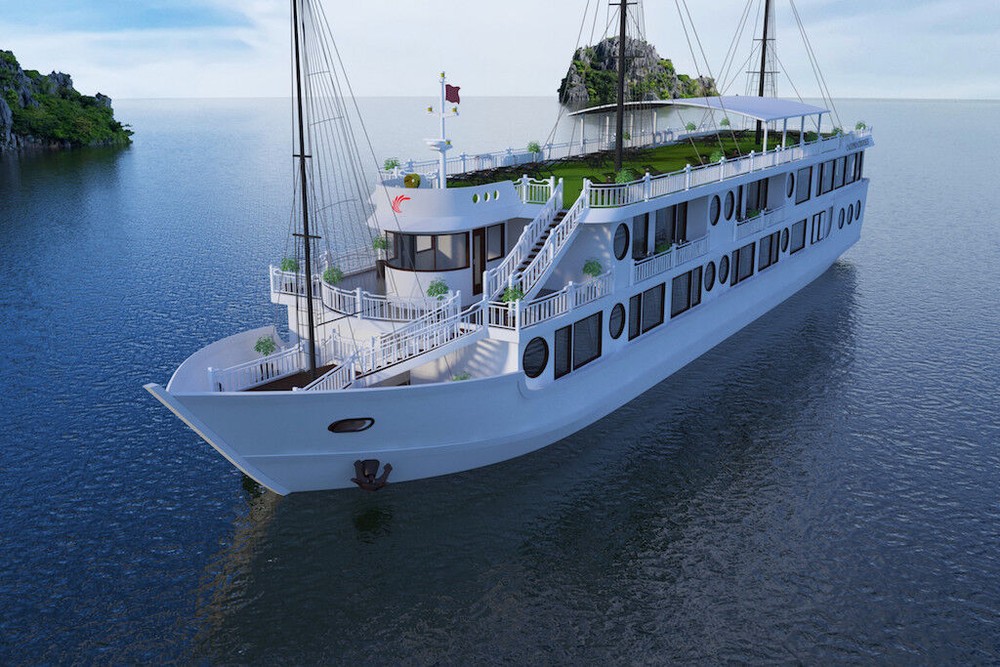 Oriental Sails ra mắt Calypso Cruises trên vịnh Lan Hạ