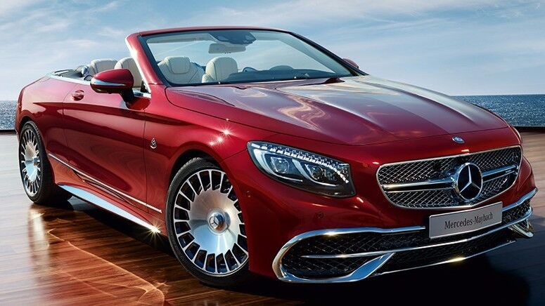 "Choáng ngợp" với Top 5 mẫu xe ô tô sang trọng bậc nhất của Mercedes-Benz