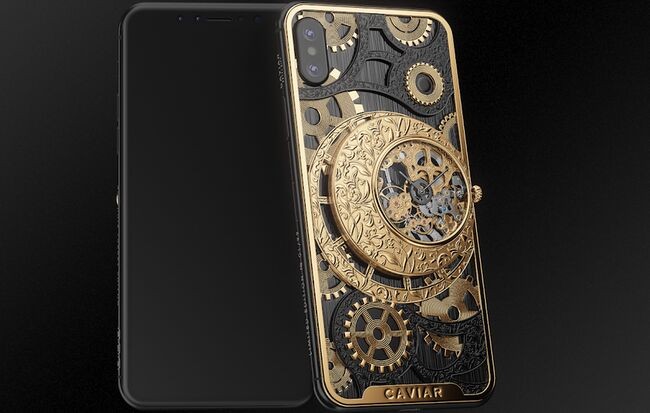 Mẫu iPhone XS độc đáo từ nước Nga với mức giá $6000 "ngất ngưởng"